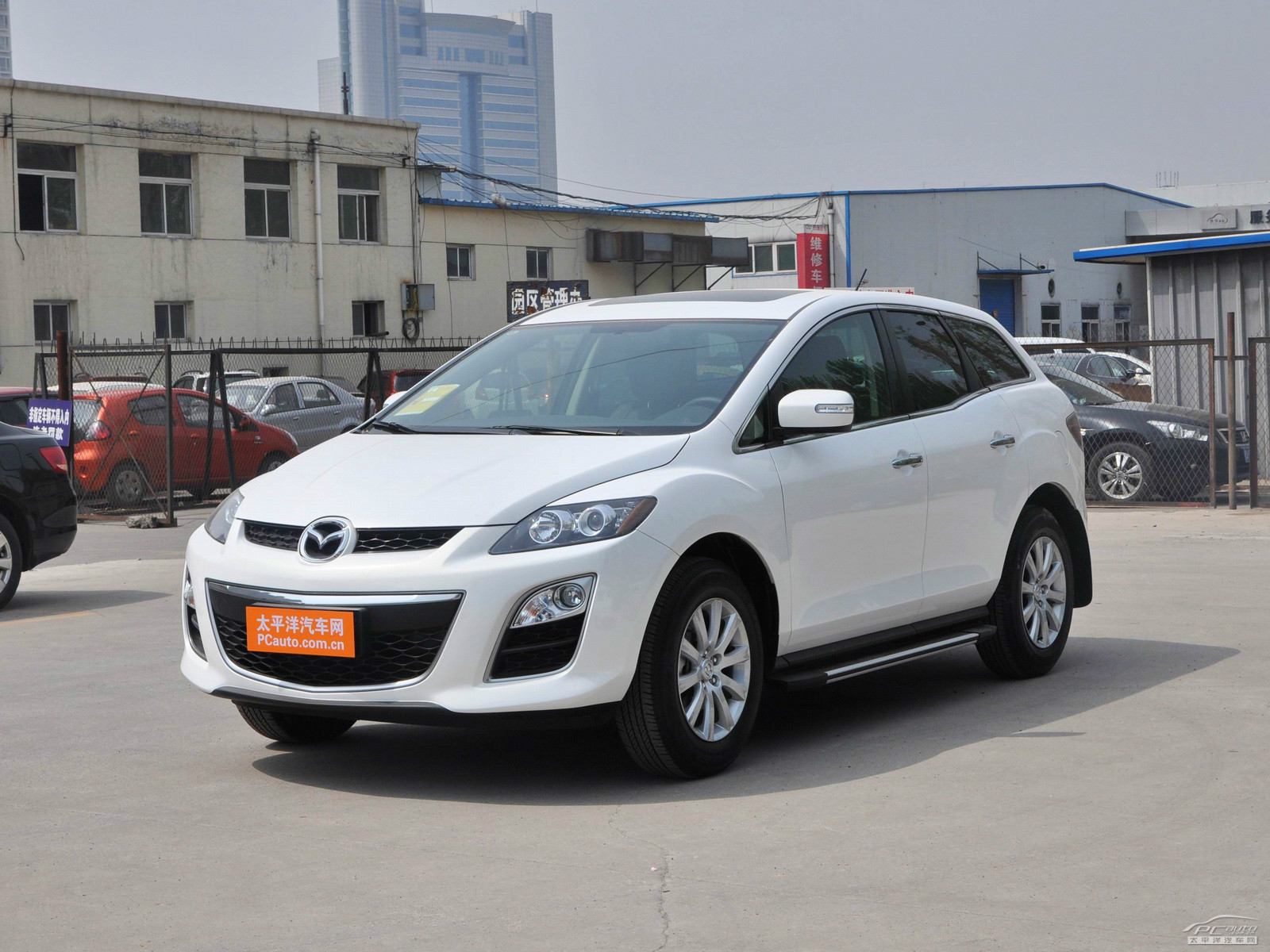 馬自達(dá)CX-7(進(jìn)口)外觀高清大圖