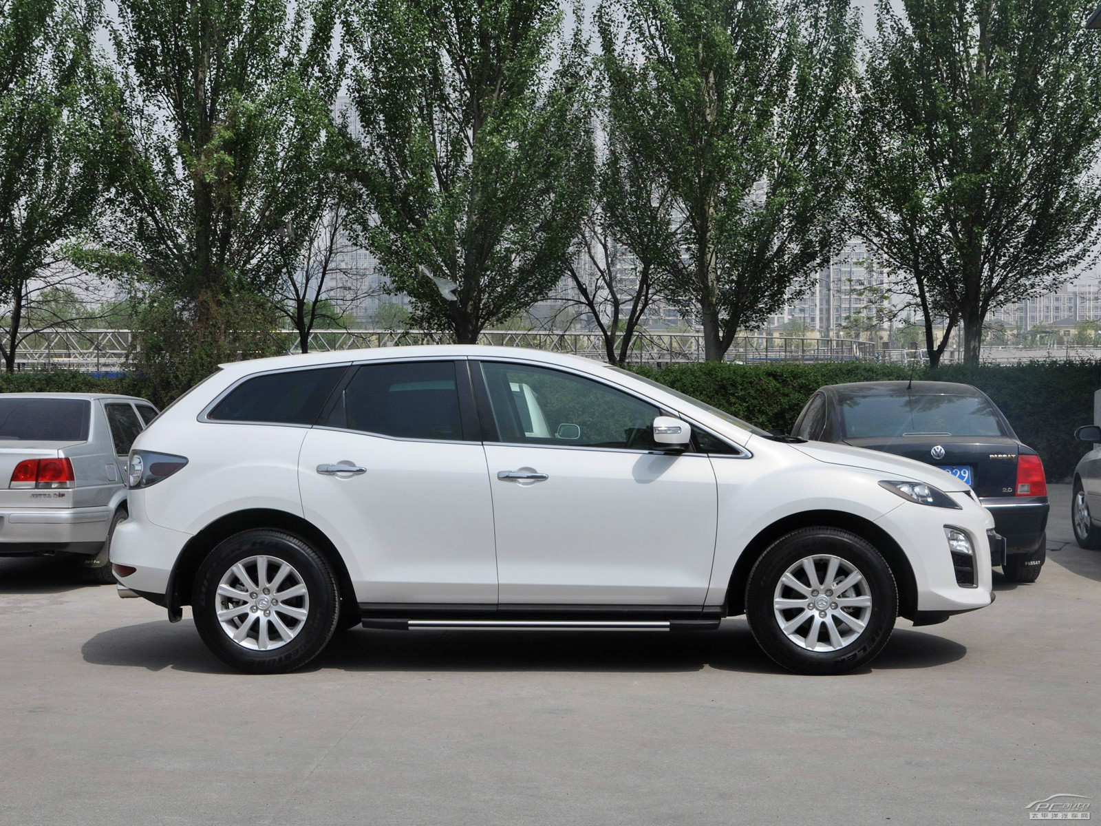 馬自達(dá)CX-7(進(jìn)口)外觀高清大圖