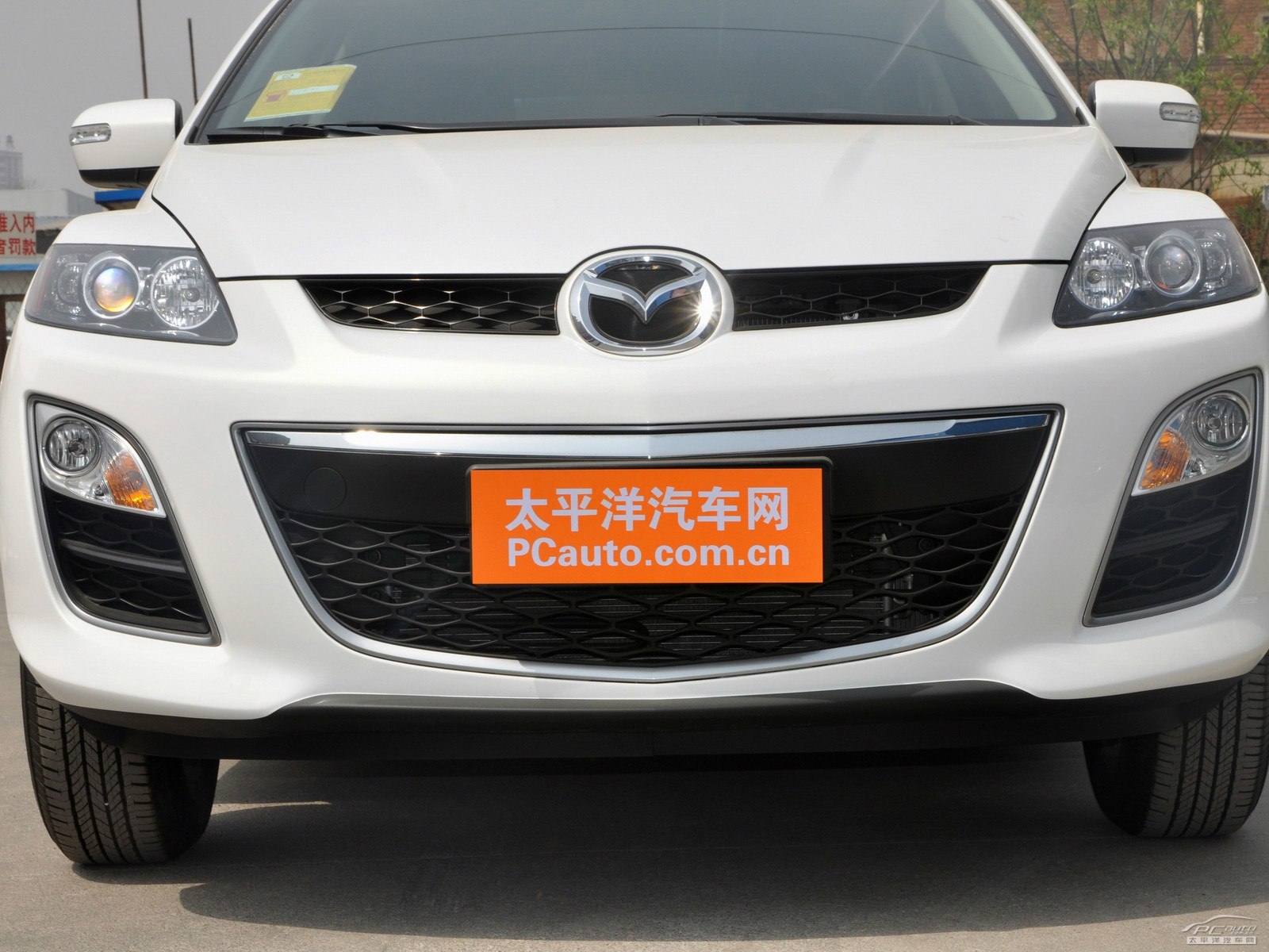 馬自達(dá)CX-7(進(jìn)口)外觀高清大圖