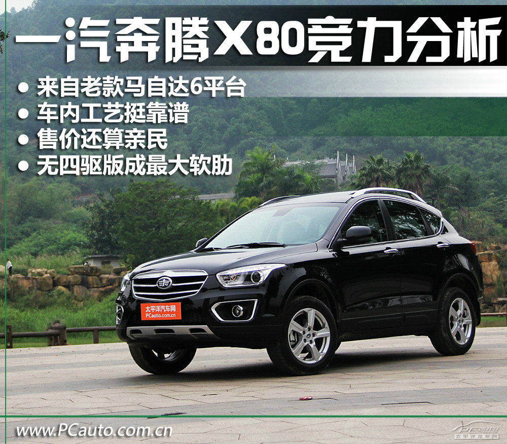 奔騰X80圖解高清大圖
