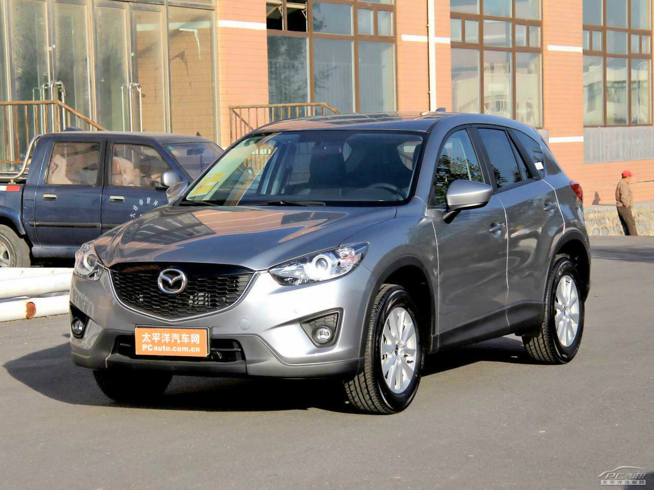 馬自達(dá)CX-5(海外)外觀高清大圖