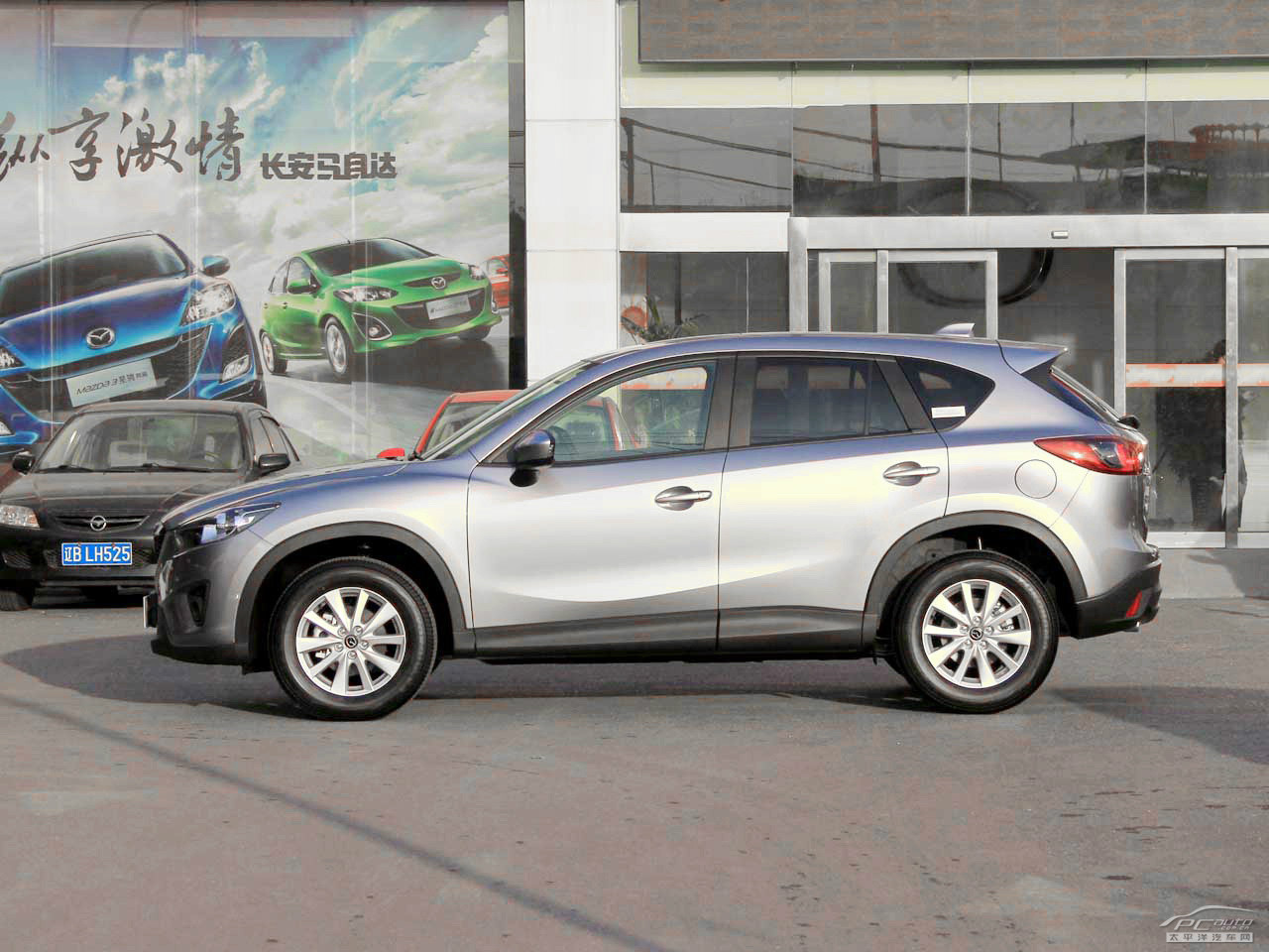 馬自達(dá)CX-5(海外)外觀高清大圖