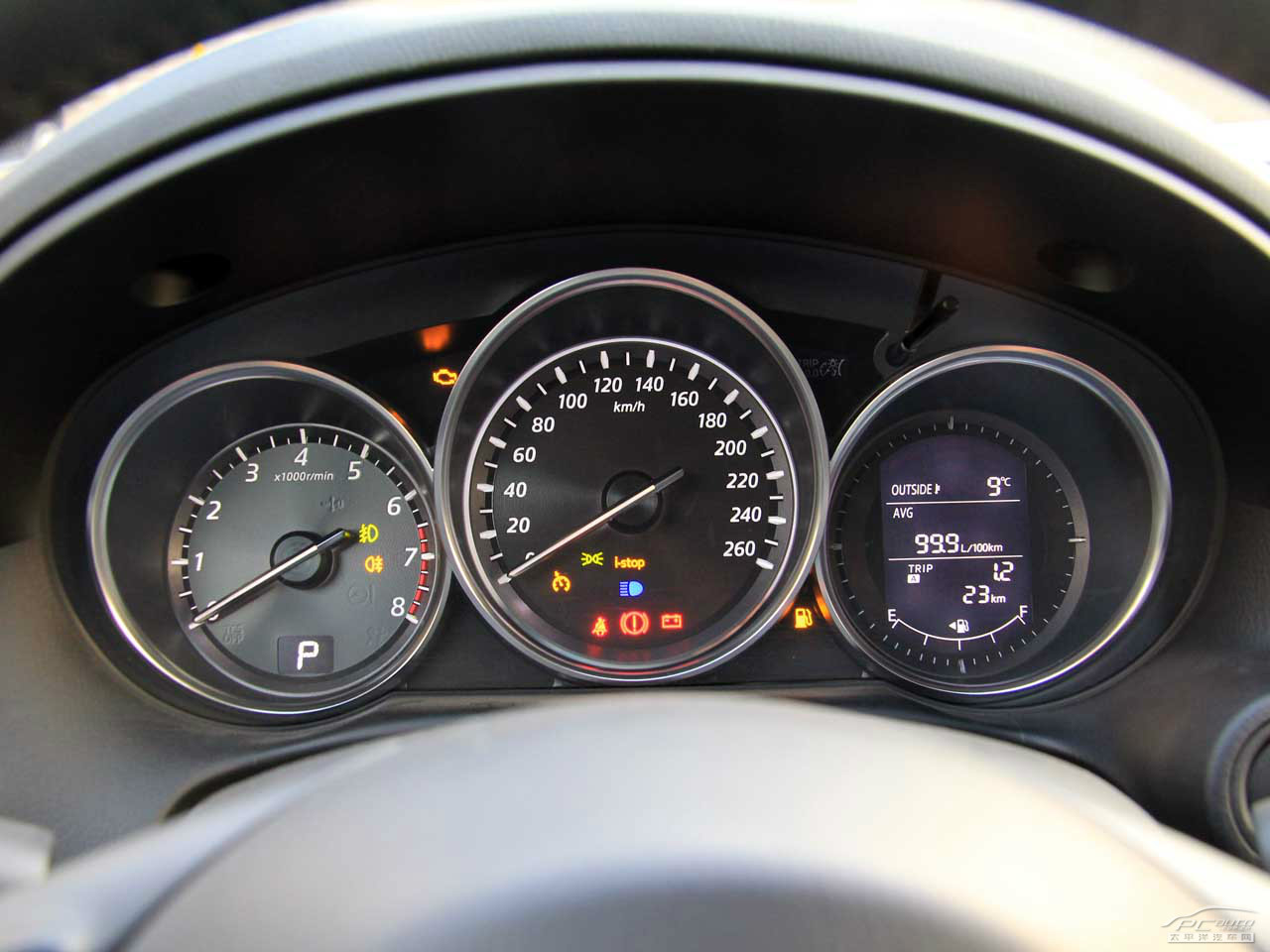 馬自達(dá)CX-5(海外)內(nèi)飾高清大圖