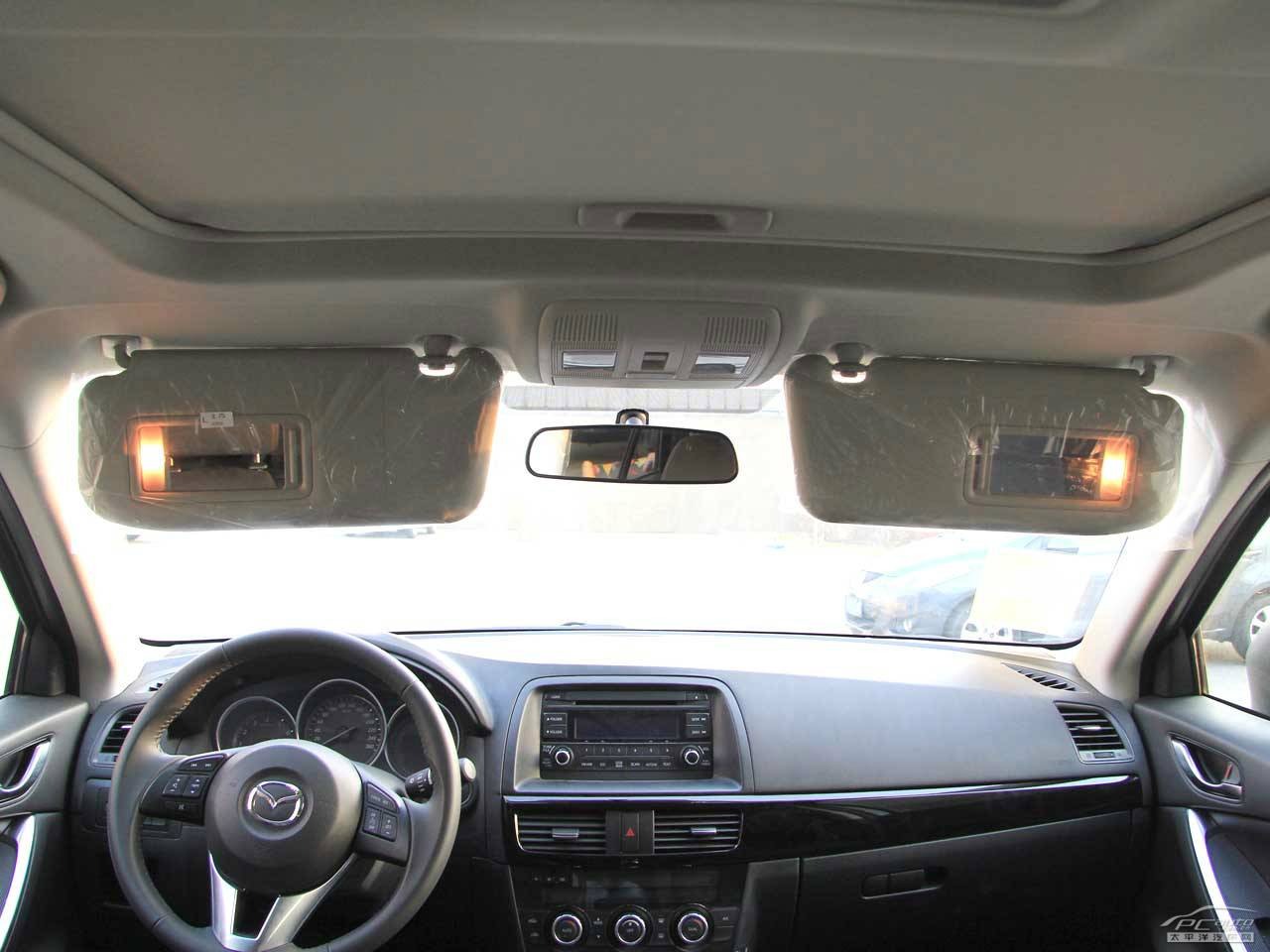 馬自達CX-5(海外)內(nèi)飾高清大圖