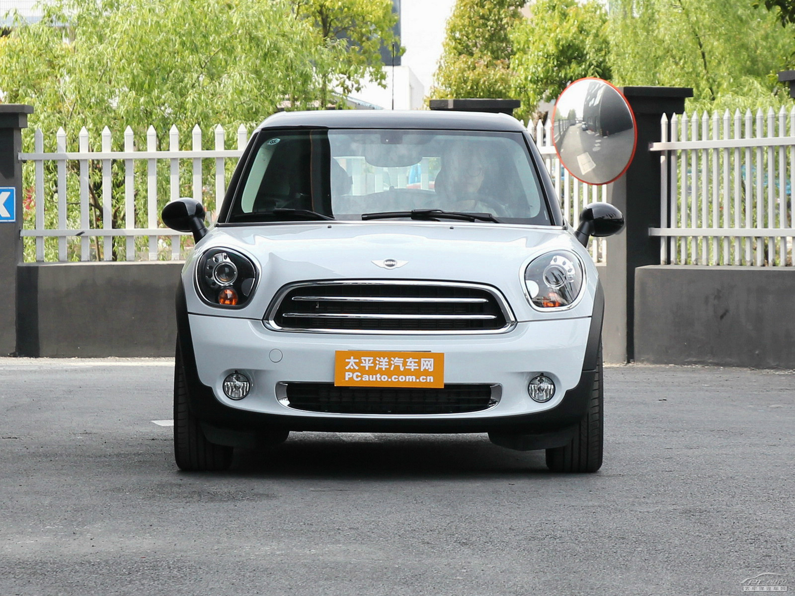 MINI PACEMAN外觀高清大圖