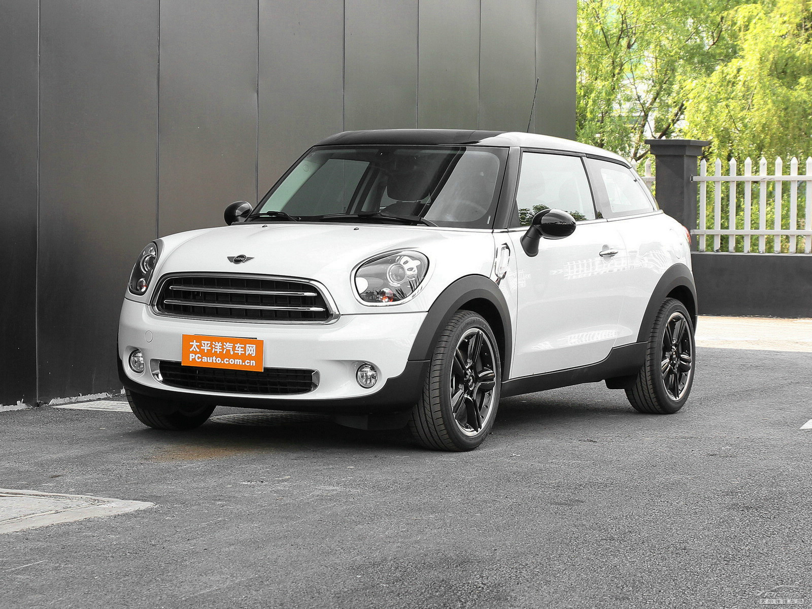 MINI PACEMAN外觀高清大圖