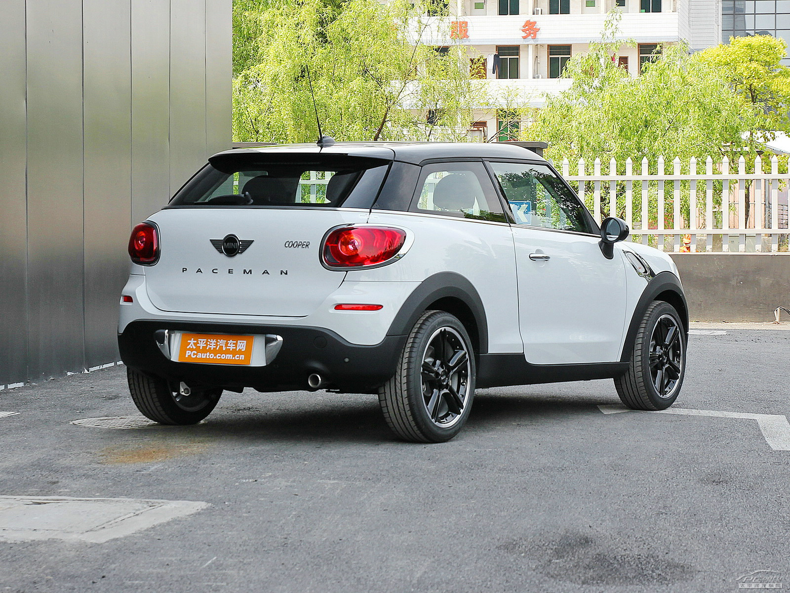 MINI PACEMAN外觀高清大圖