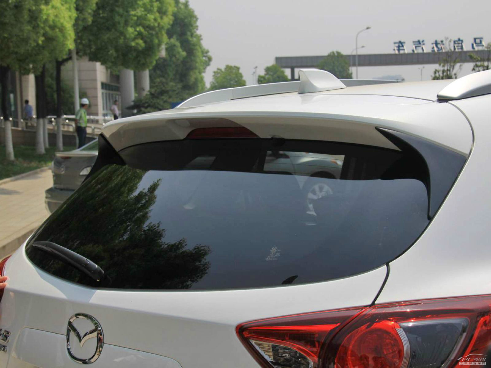 馬自達(dá)CX-5外觀高清大圖