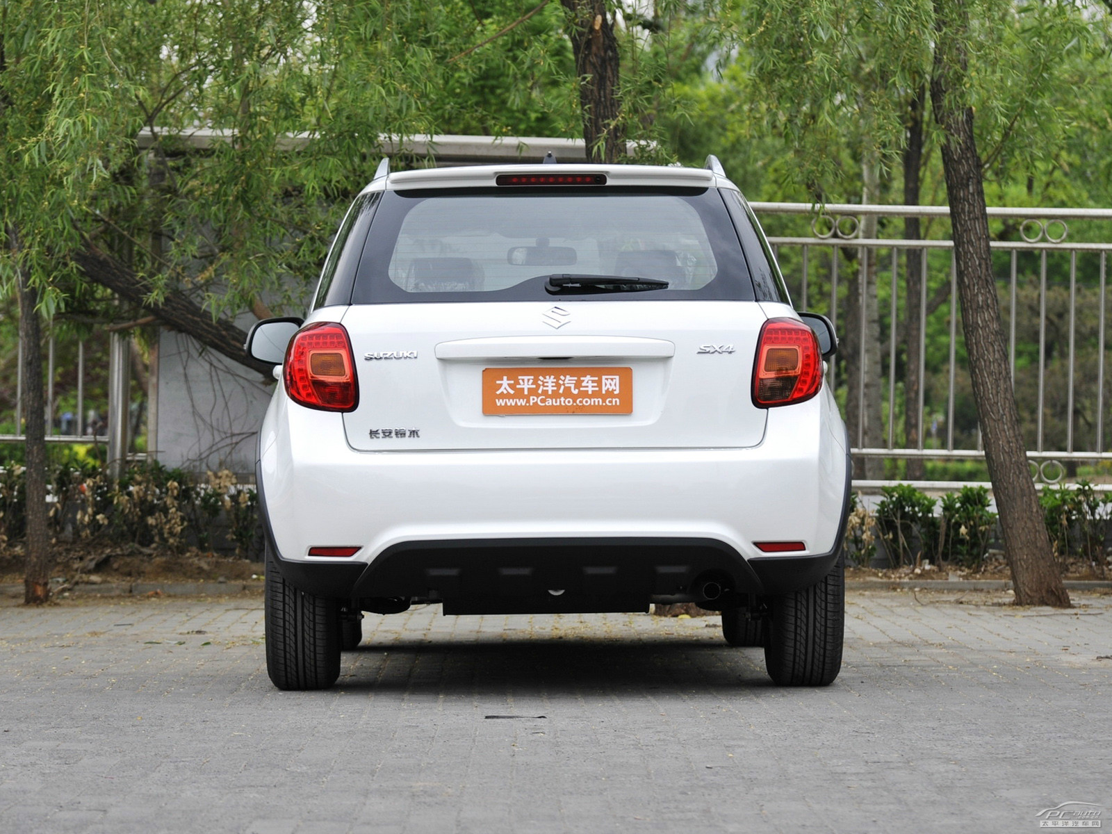 天語(yǔ)SX4外觀高清大圖