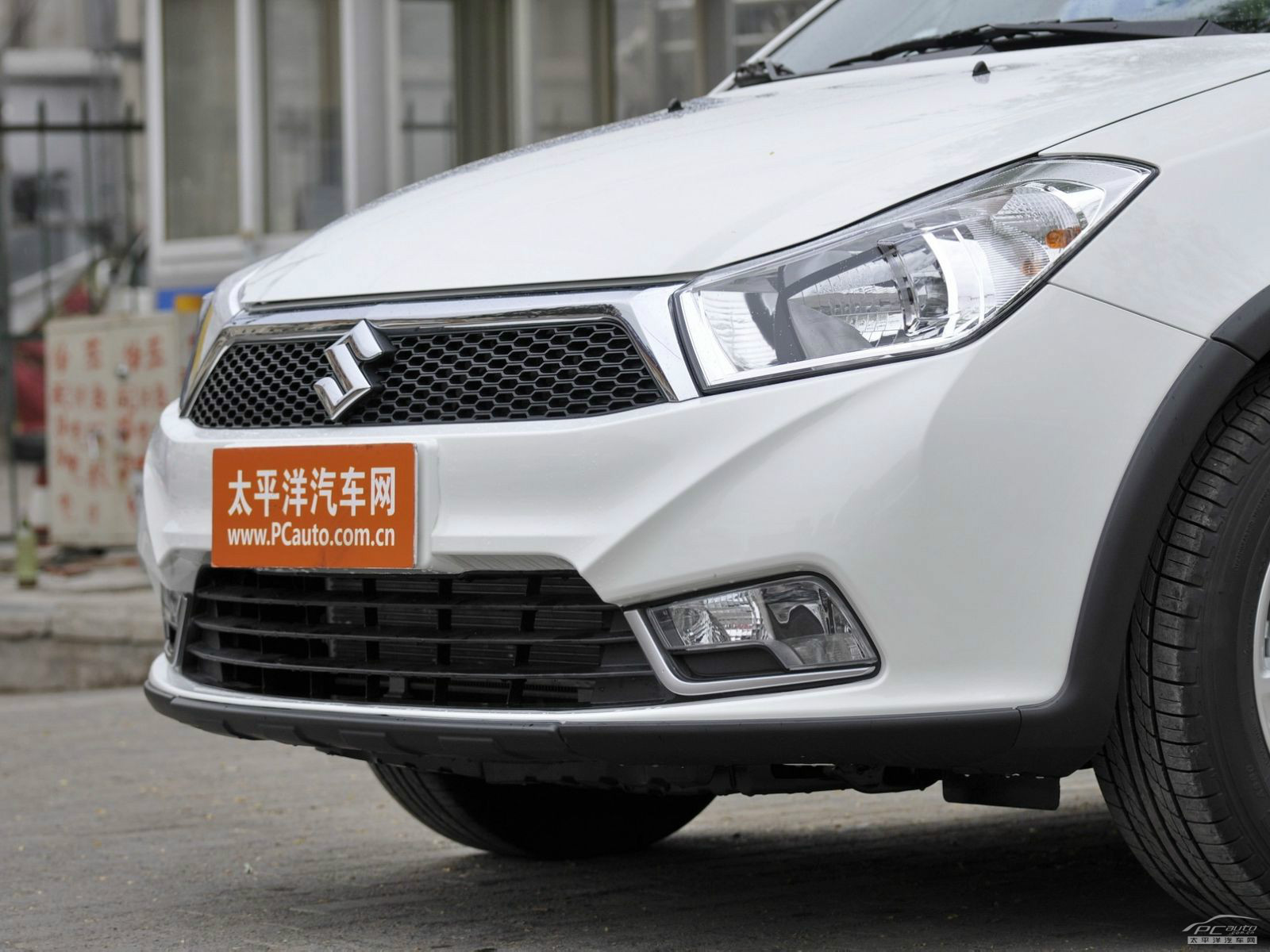 天語(yǔ)SX4外觀高清大圖