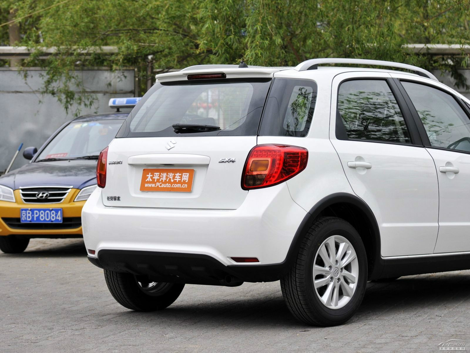 天語(yǔ)SX4外觀高清大圖