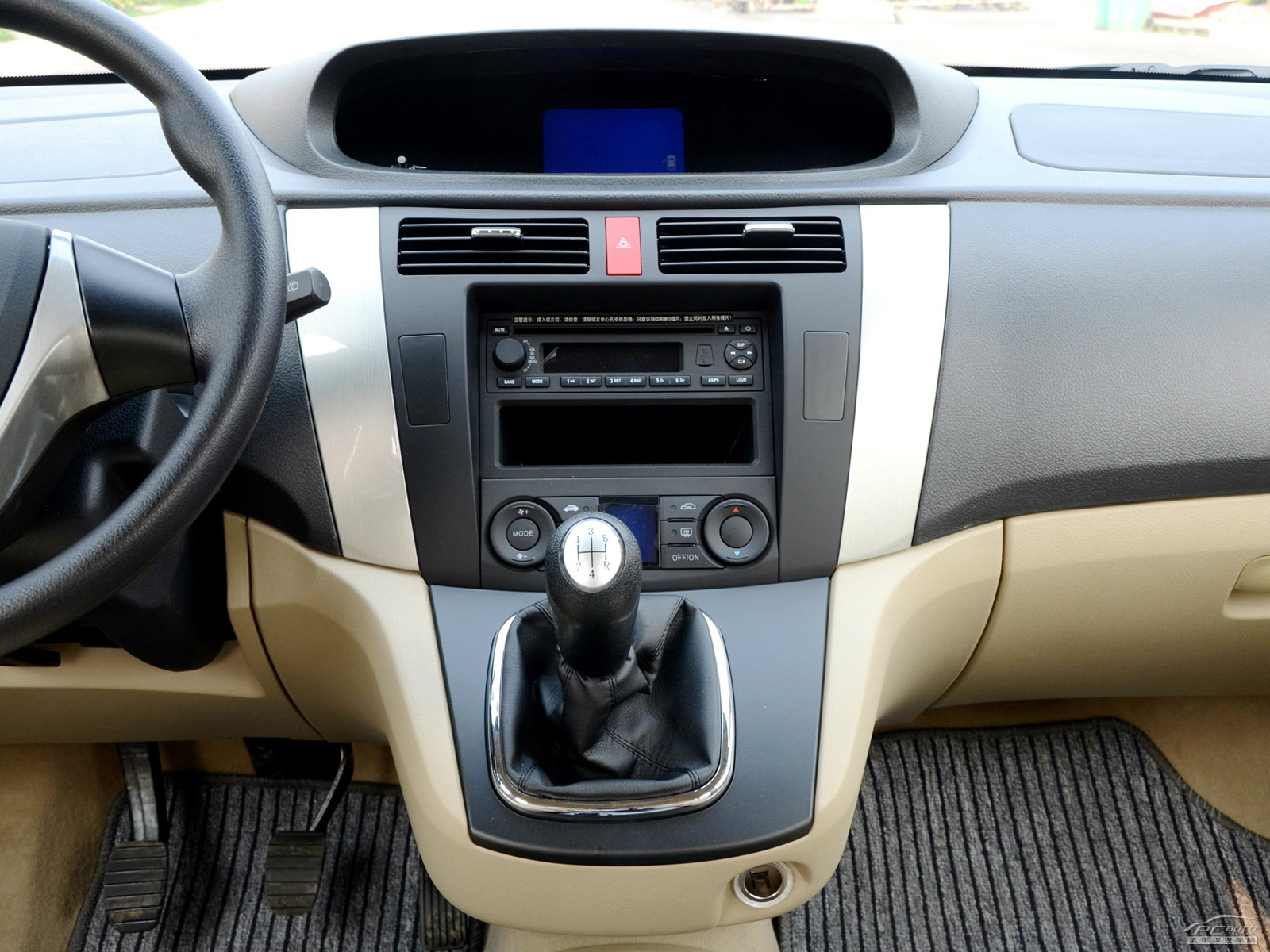 景逸SUV內(nèi)飾高清大圖