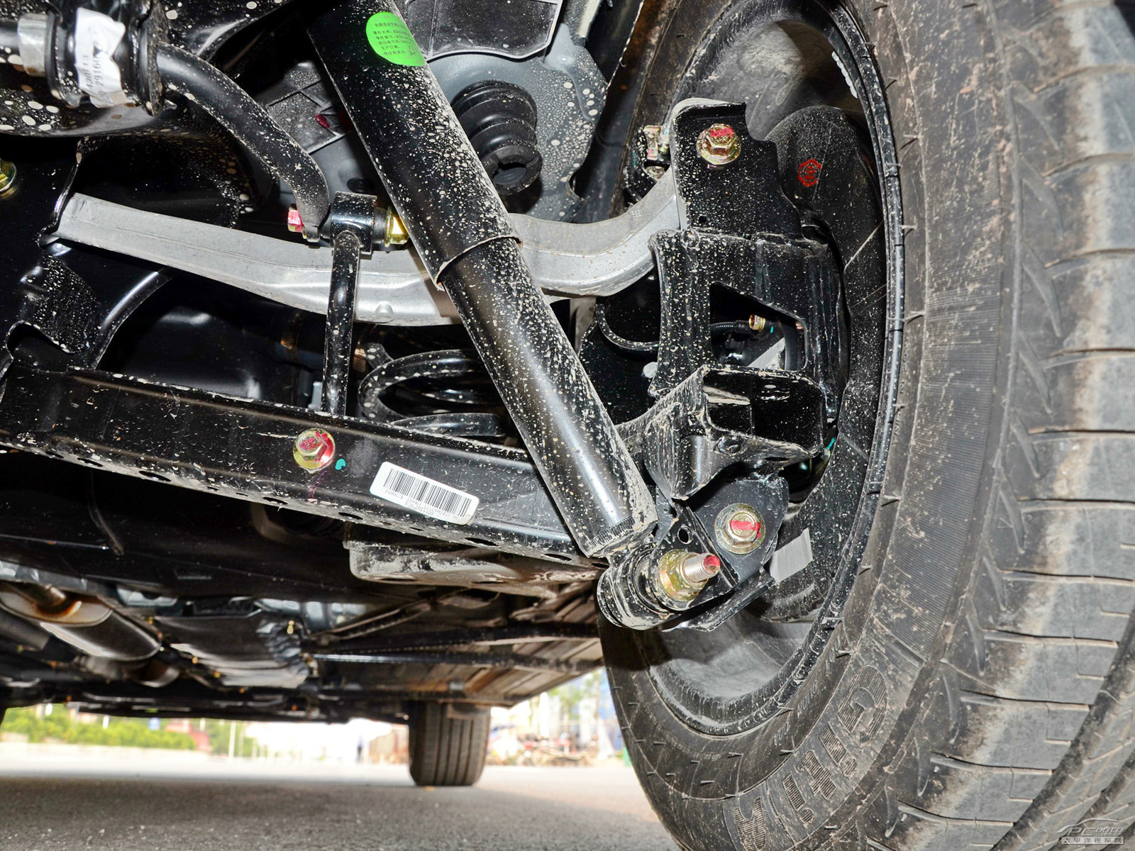 景逸SUV細節(jié)高清大圖