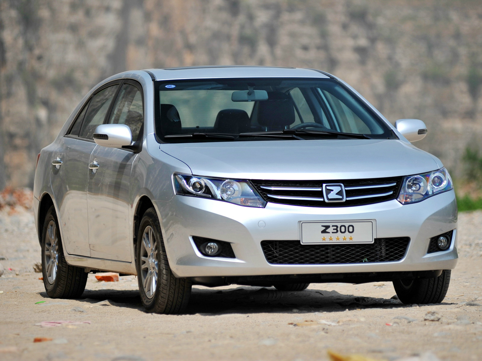 眾泰Z300外觀高清大圖