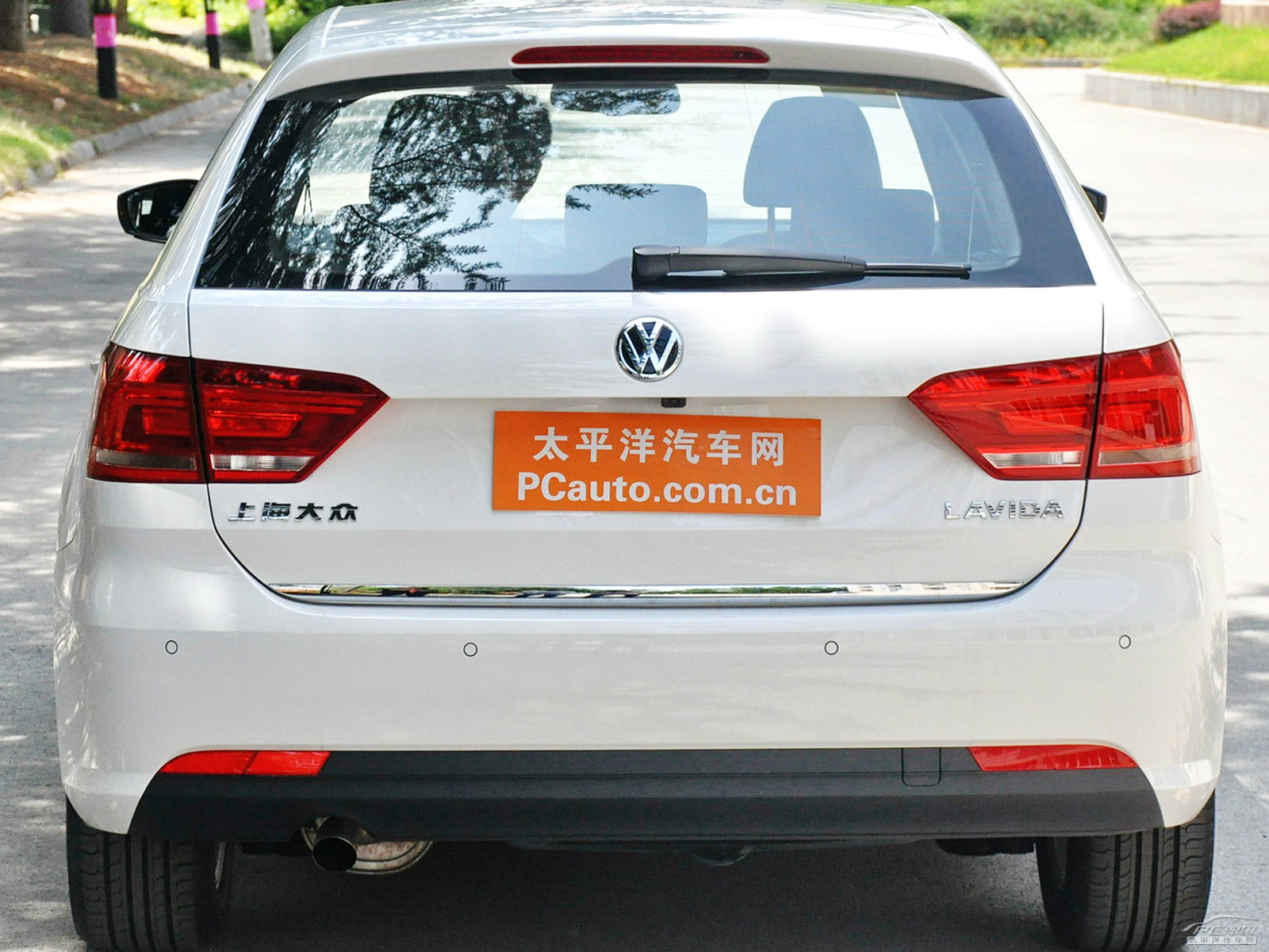 朗逸兩廂外觀高清大圖