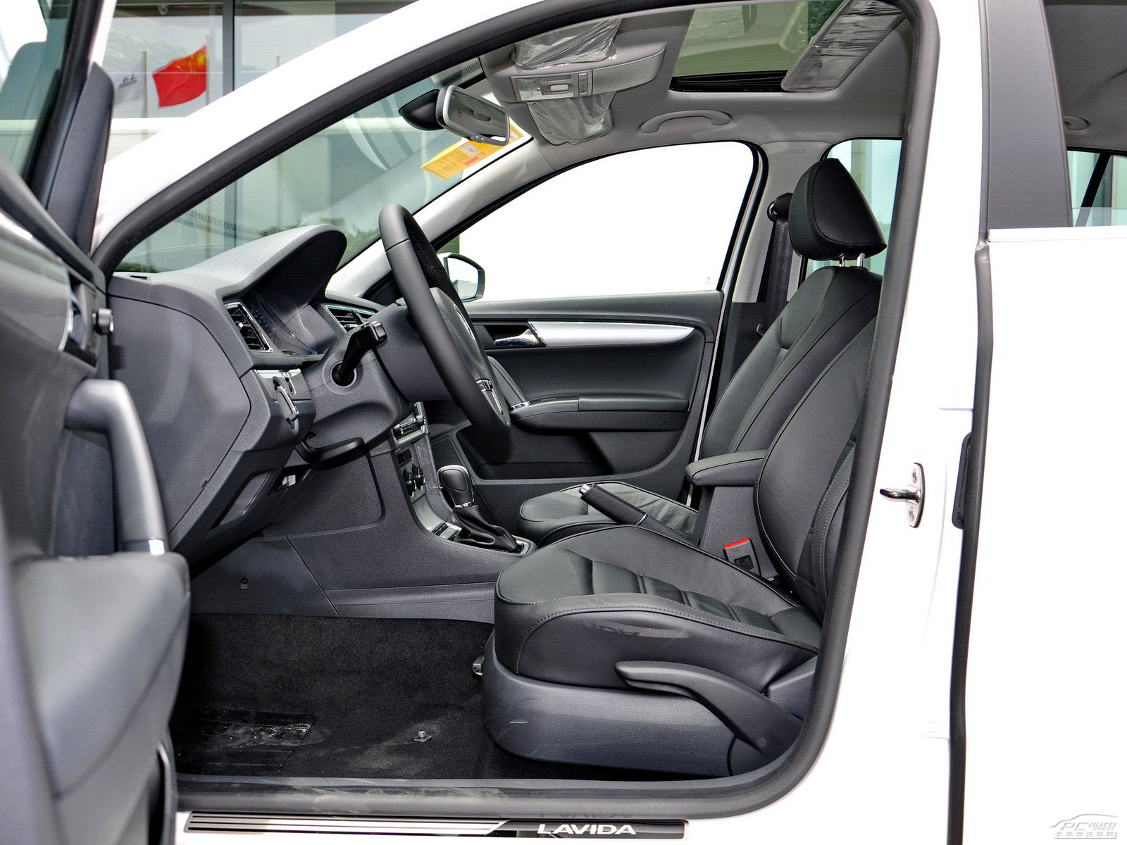 朗逸兩廂空間高清大圖