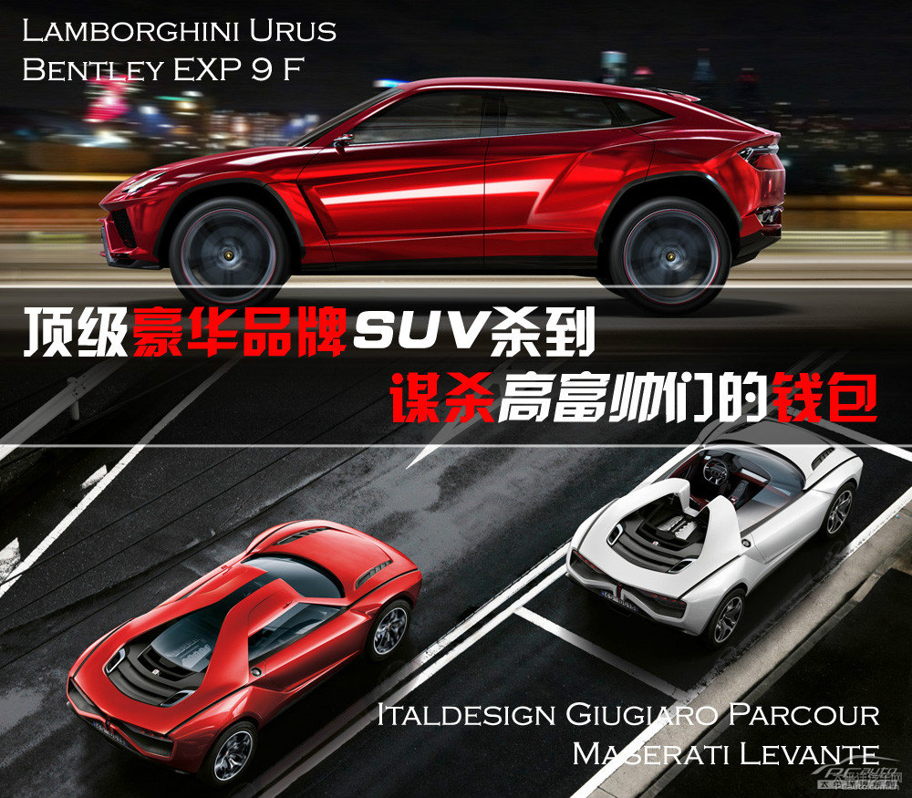 蘭博基尼Urus圖片