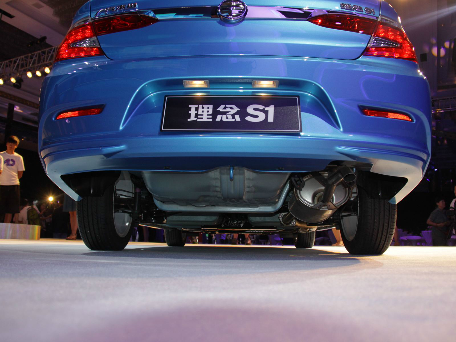 理念S1外觀高清大圖