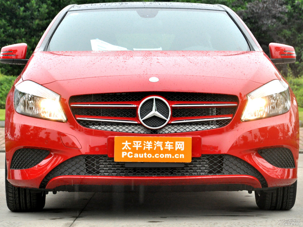 木星紅奔馳A級(進口)整車外觀外觀圖片