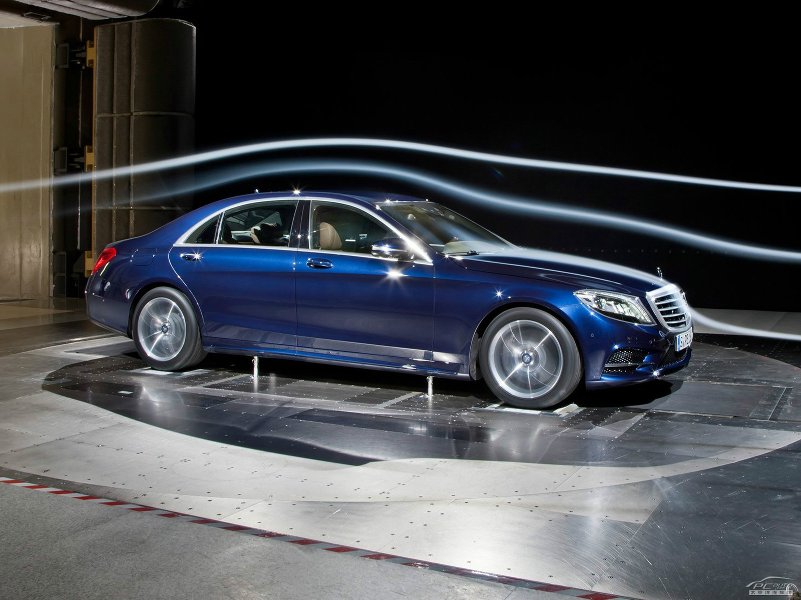 奔馳S級外觀高清大圖