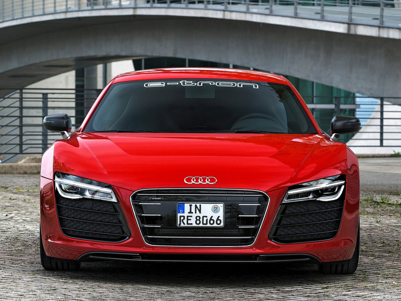 奧迪R8外觀高清大圖