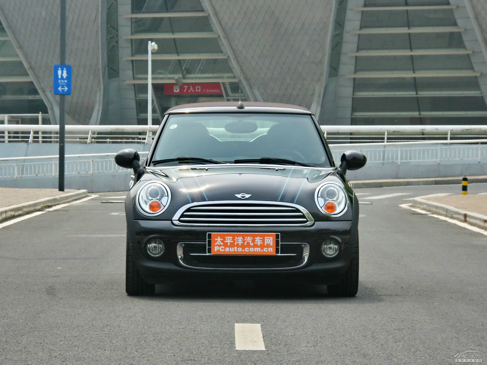 MINI CABRIO外觀高清大圖