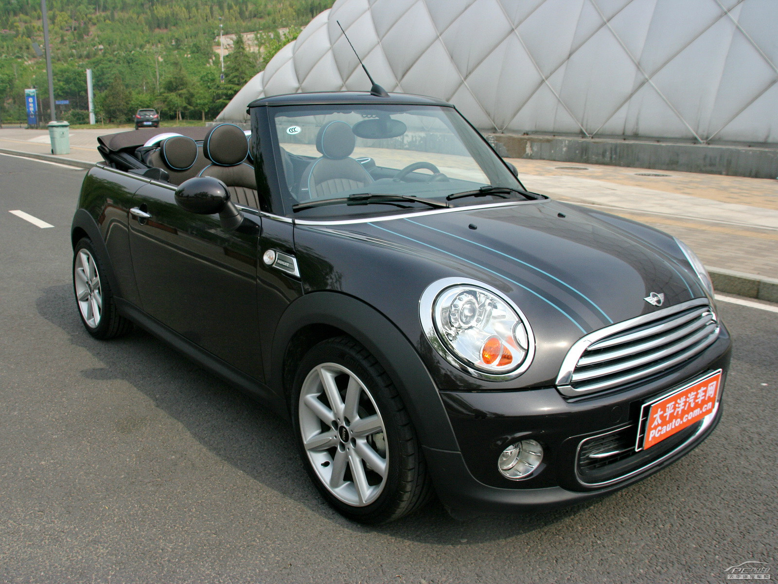 MINI CABRIO外觀高清大圖
