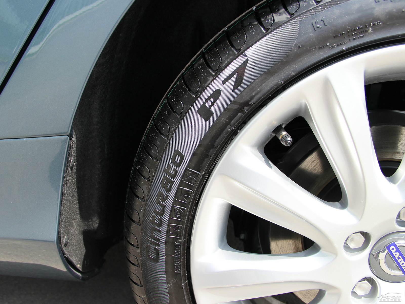 沃爾沃V40細(xì)節(jié)高清大圖