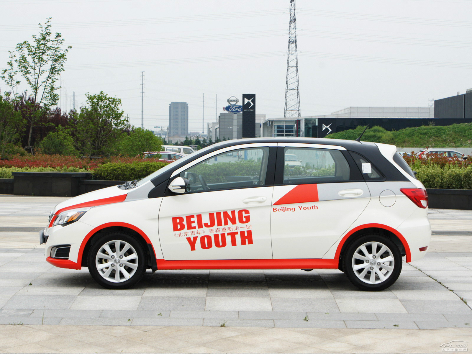 北京汽車E系列外觀高清大圖