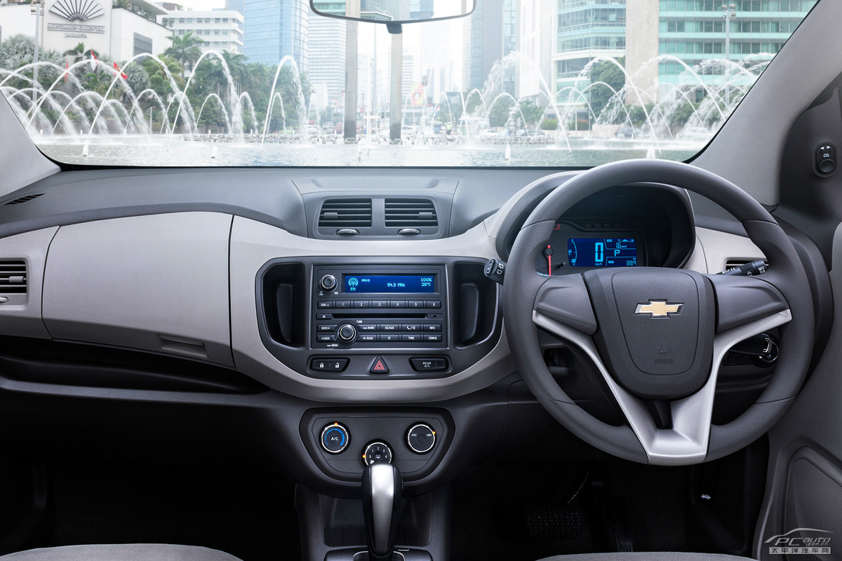 雪佛蘭Spin圖解高清大圖