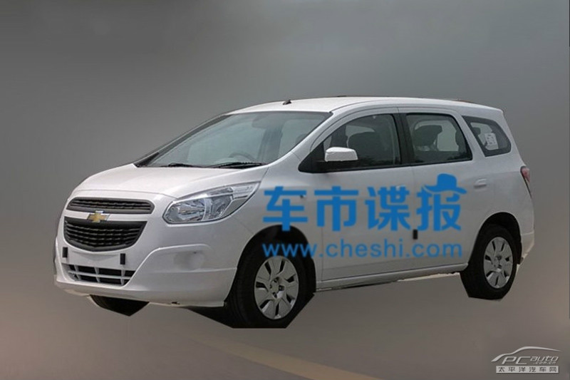 雪佛蘭Spin圖解高清大圖