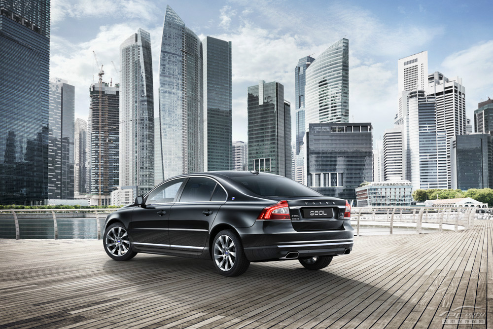 沃爾沃S80L圖解高清大圖