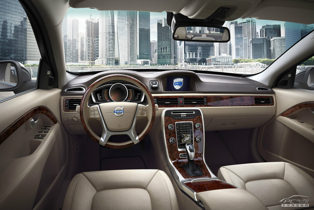 沃爾沃S80L圖解高清大圖