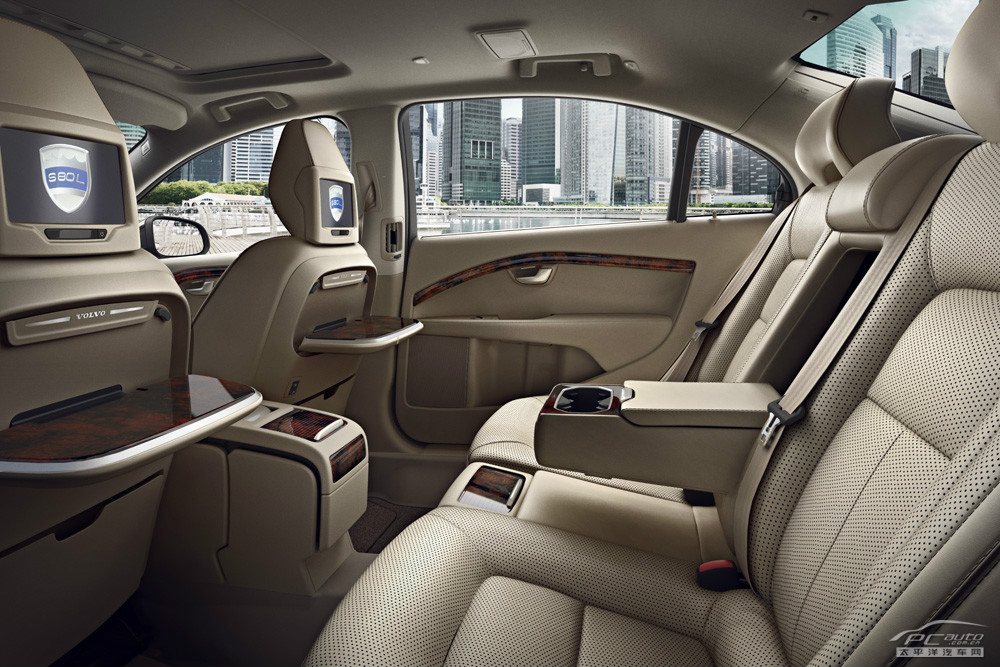 沃爾沃S80L圖解高清大圖