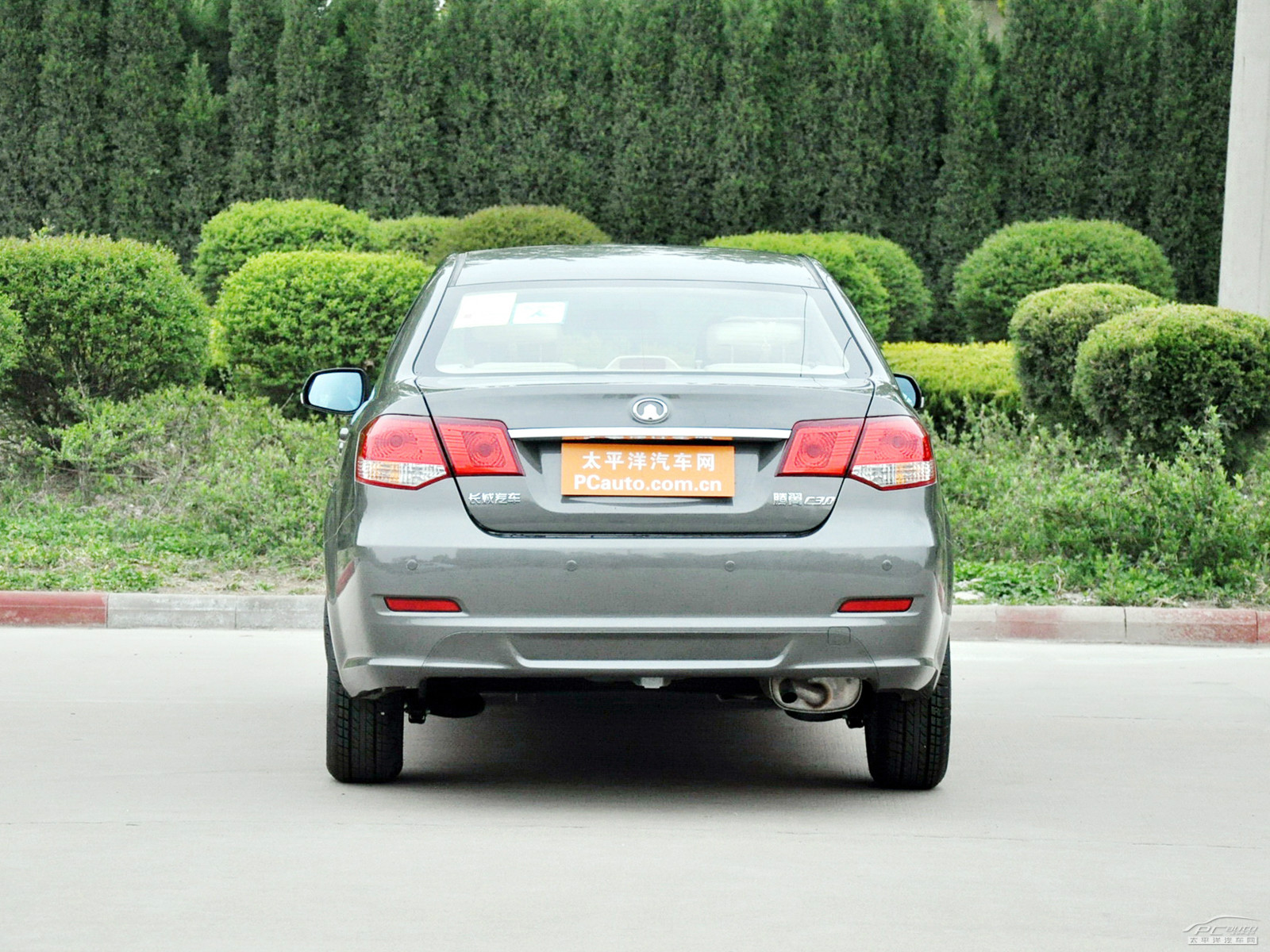 長(zhǎng)城C30外觀高清大圖