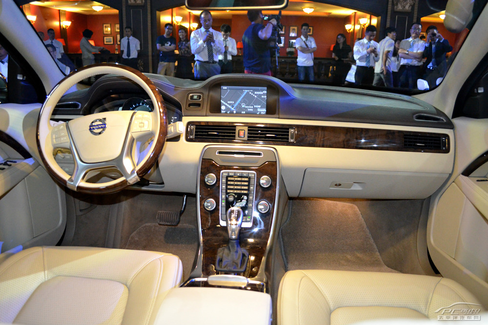 沃爾沃S80L圖解高清大圖