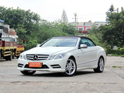 2012款 E 260 CGI 敞篷版 2012款 E 260 CGI 敞篷版