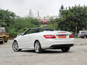 2012款 E 260 CGI 敞篷版 2012款 E 260 CGI 敞篷版