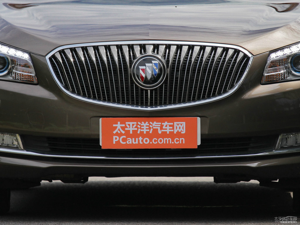 托帕石棕君越車頭外觀圖片