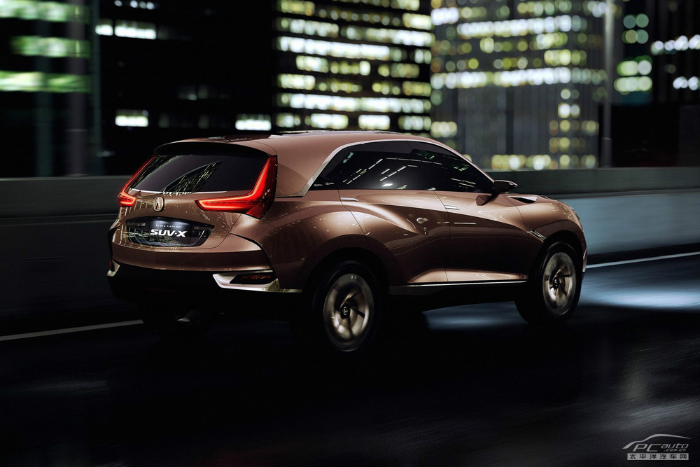 謳歌SUV-X圖解高清大圖