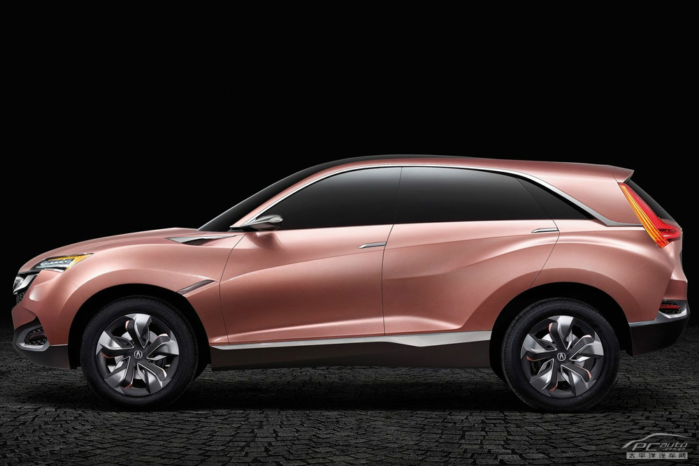 謳歌SUV-X圖解高清大圖