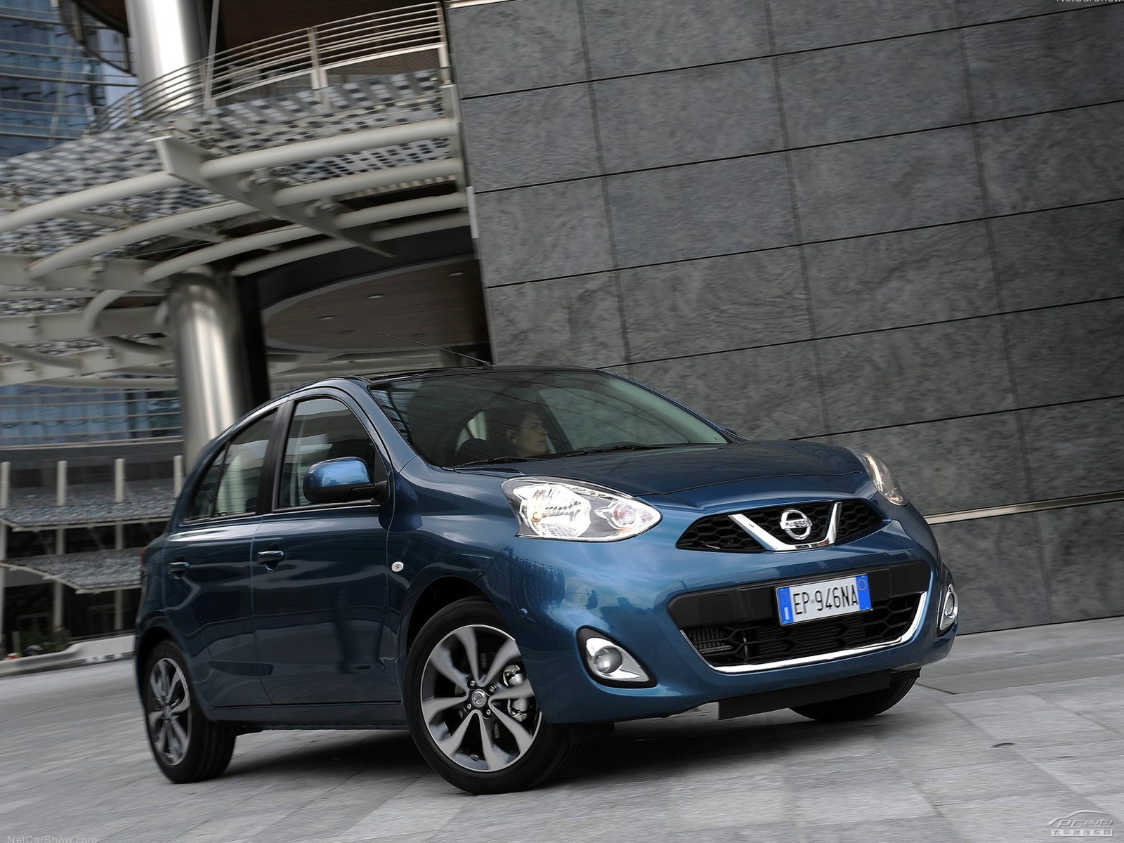 日產(chǎn)Micra外觀高清大圖