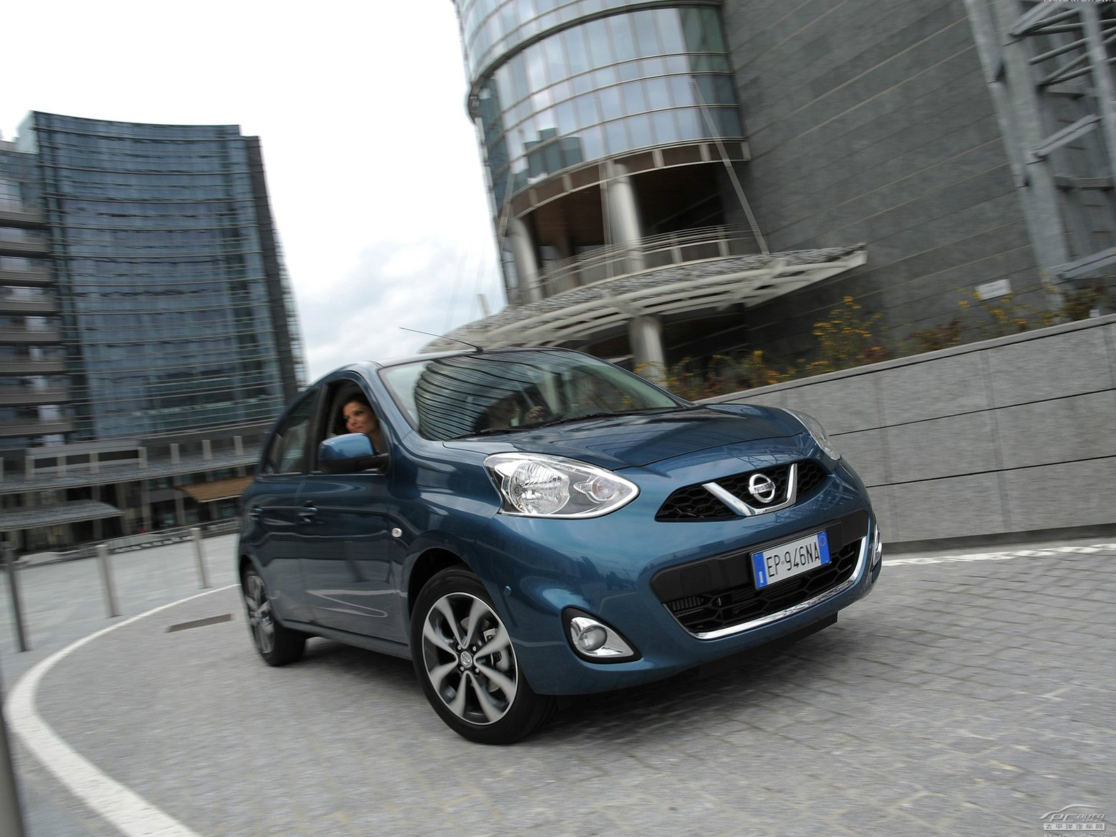 日產(chǎn)Micra外觀高清大圖