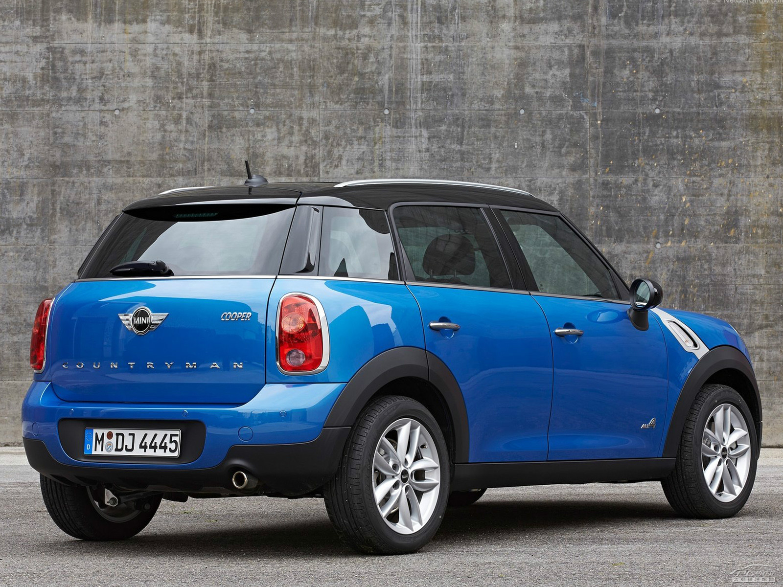 MINI COUNTRYMAN外觀高清大圖