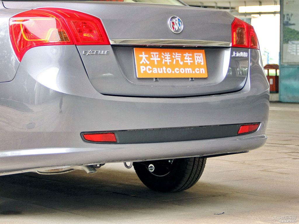 凱越車尾外觀圖片