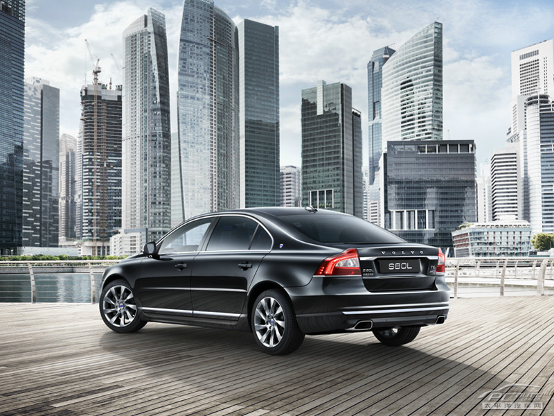 沃爾沃S80L外觀高清大圖