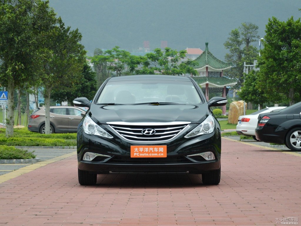 炫黑索納塔整車外觀外觀圖片