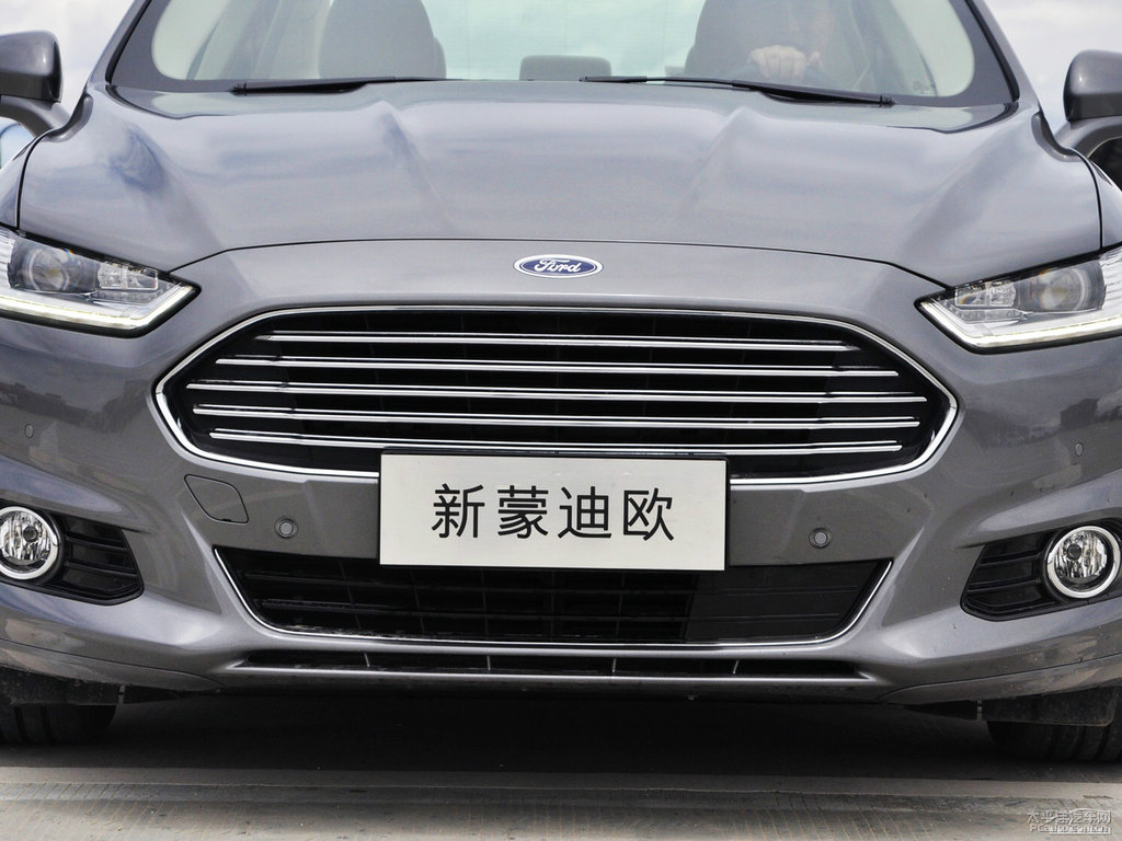 魅影灰蒙迪歐車頭外觀圖片