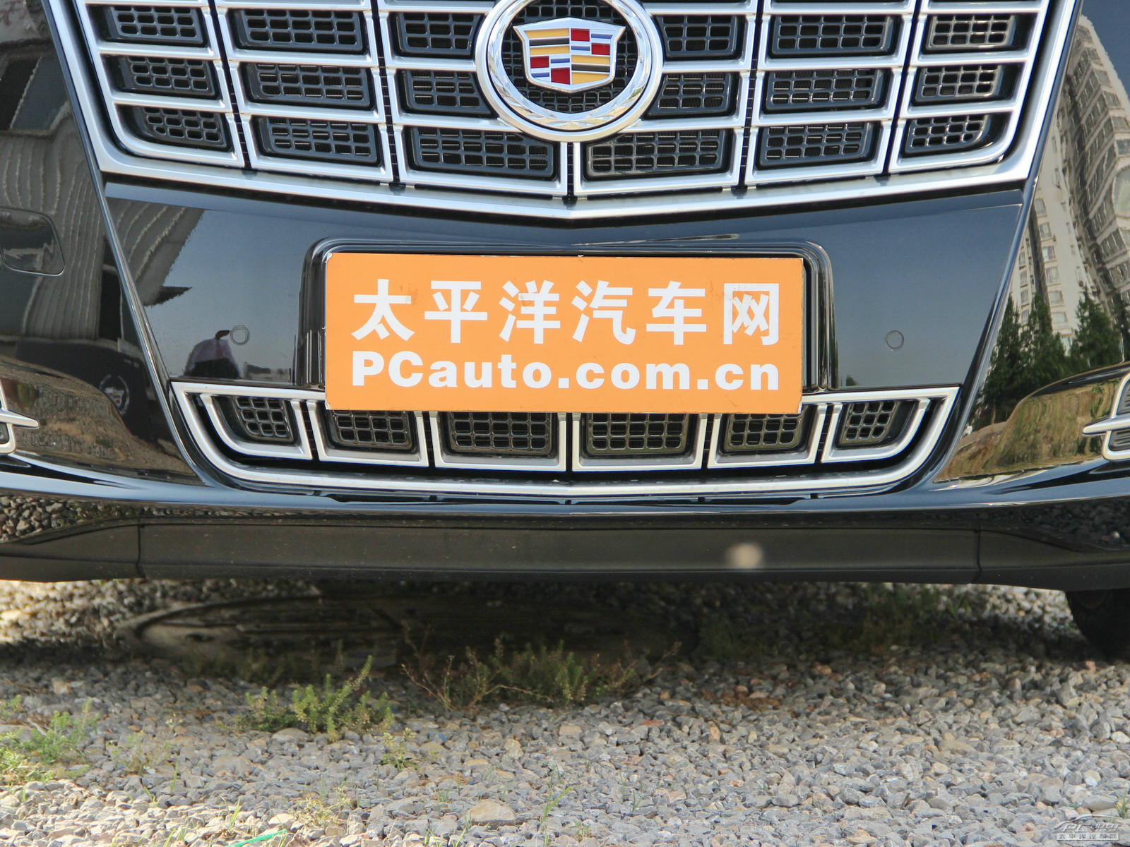 凱迪拉克XTS外觀高清大圖