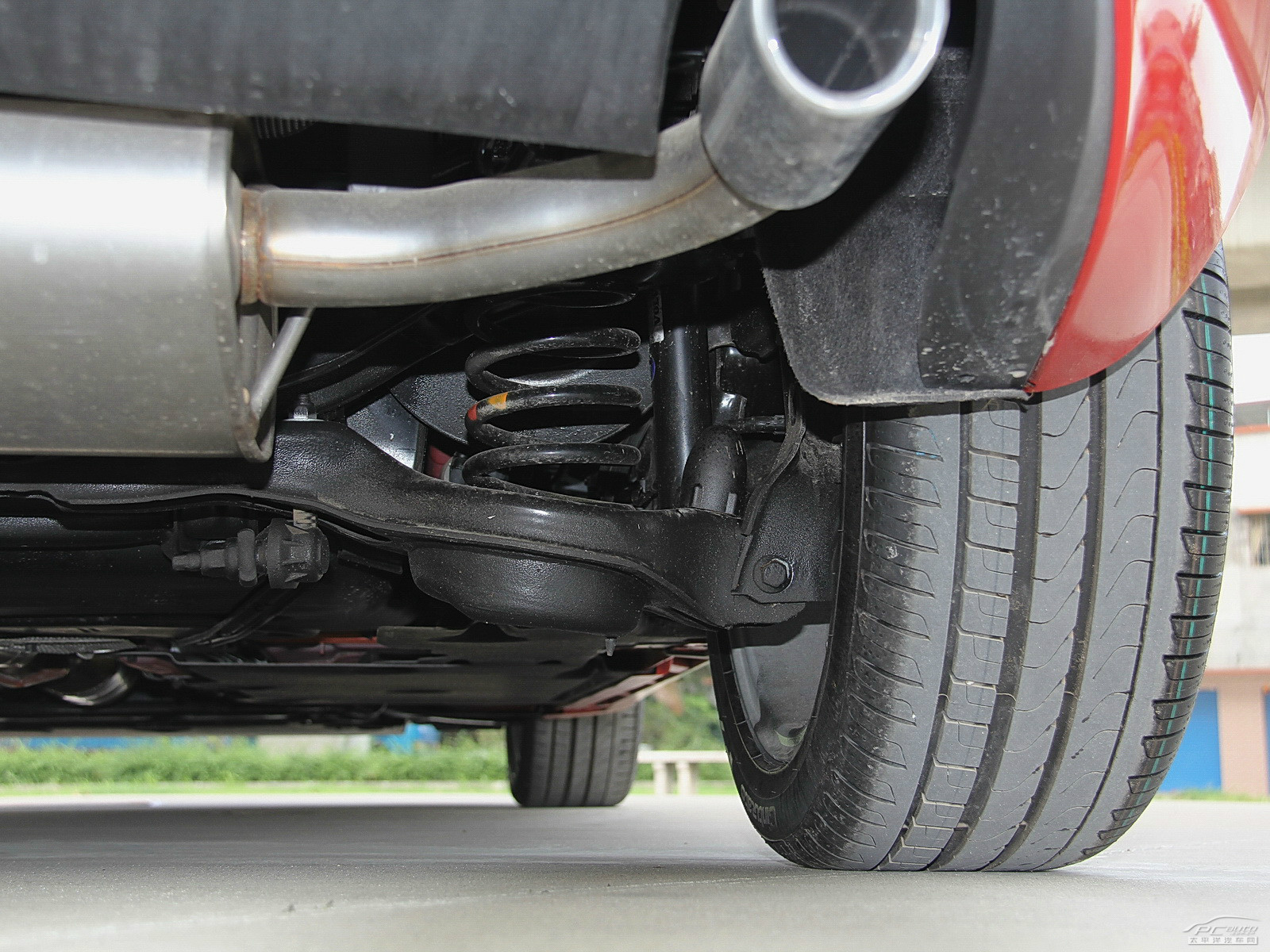 沃爾沃V40細(xì)節(jié)高清大圖